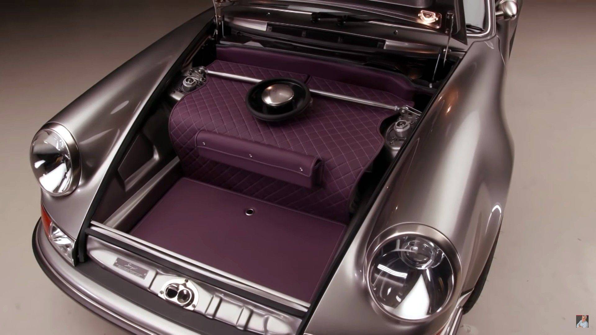 O 100º PORSCHE 911 PREPARADO PELA SINGER FOI APRESENTADO NO PROGRAMA DE JAY LENO, foto 10