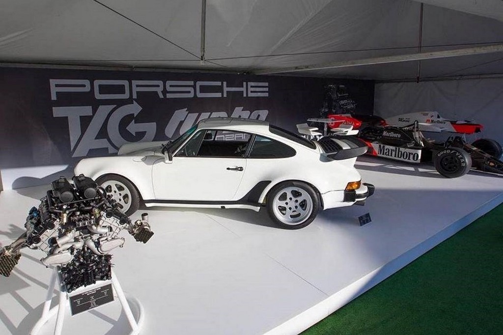 PORSCHE 911 RECEBE O MOTOR TAG TURBO DA FÓRMULA 1, UMA AUTÊNTICA LOUCURA, foto 1