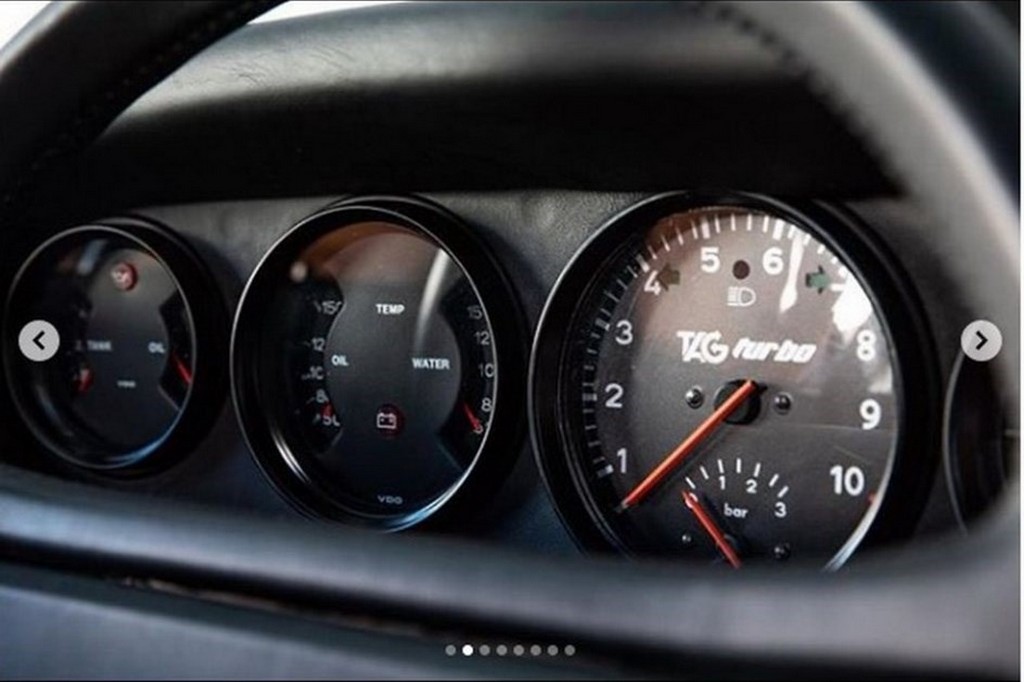 PORSCHE 911 RECEBE O MOTOR TAG TURBO DA FÓRMULA 1, UMA AUTÊNTICA LOUCURA, foto 5