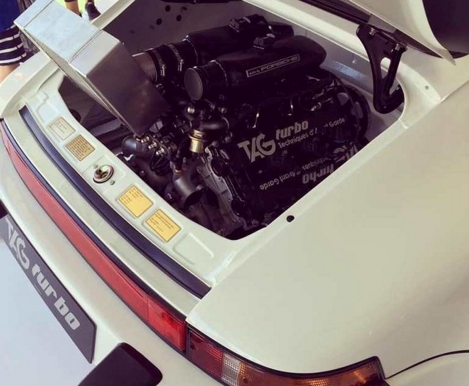 PORSCHE 911 RECEBE O MOTOR TAG TURBO DA FÓRMULA 1, UMA AUTÊNTICA LOUCURA, foto 14