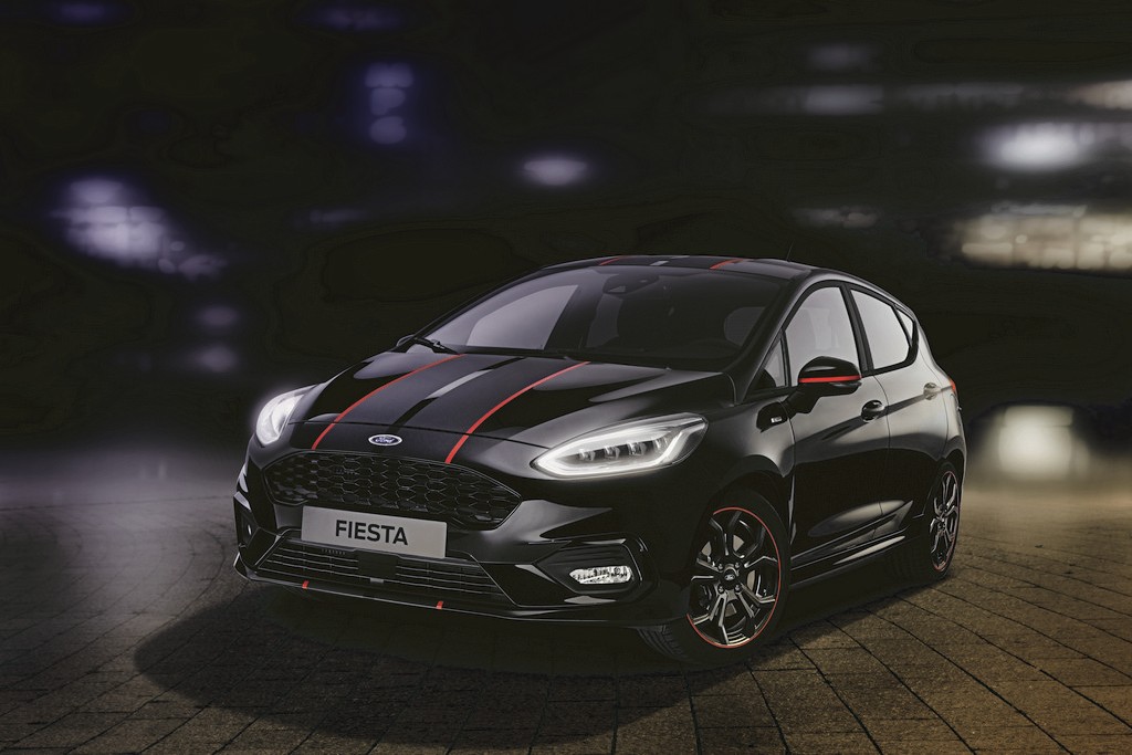 FORD FIESTA ST-LINE TORNA-SE MAIS COLORIDO COM A SÉRIE RED & BLACK EDITION, foto 2