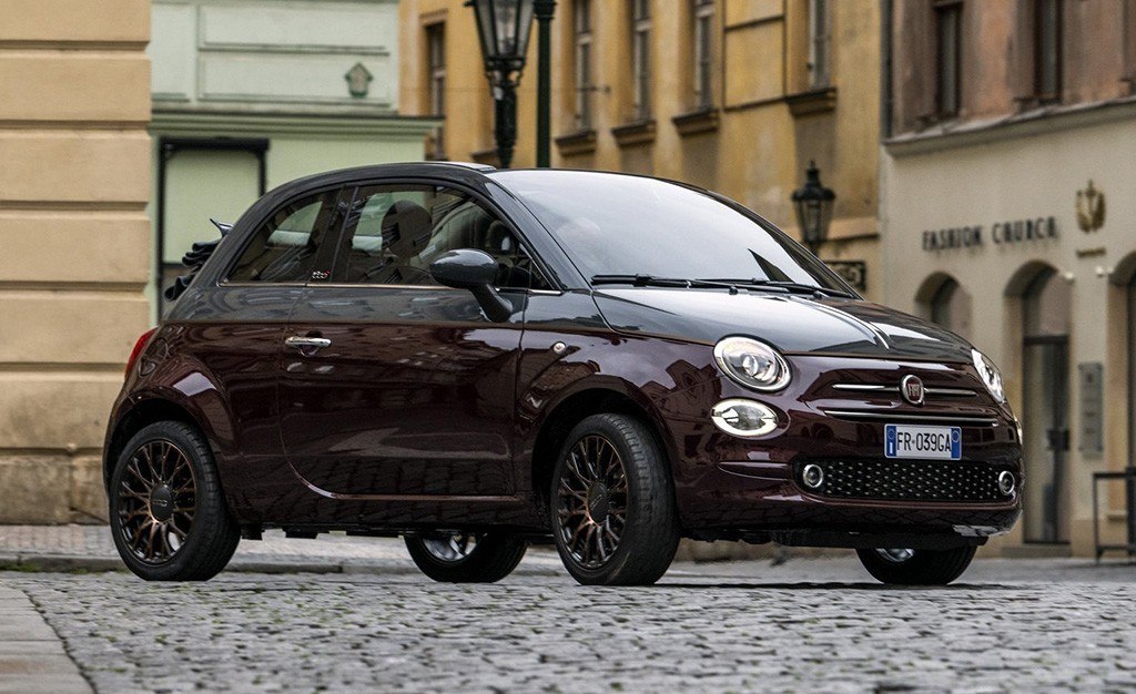 NOVO FIAT 500 COLLEZIONE EDITION CHEGA À EUROPA PARA CELEBRAR O OUTONO, foto 1