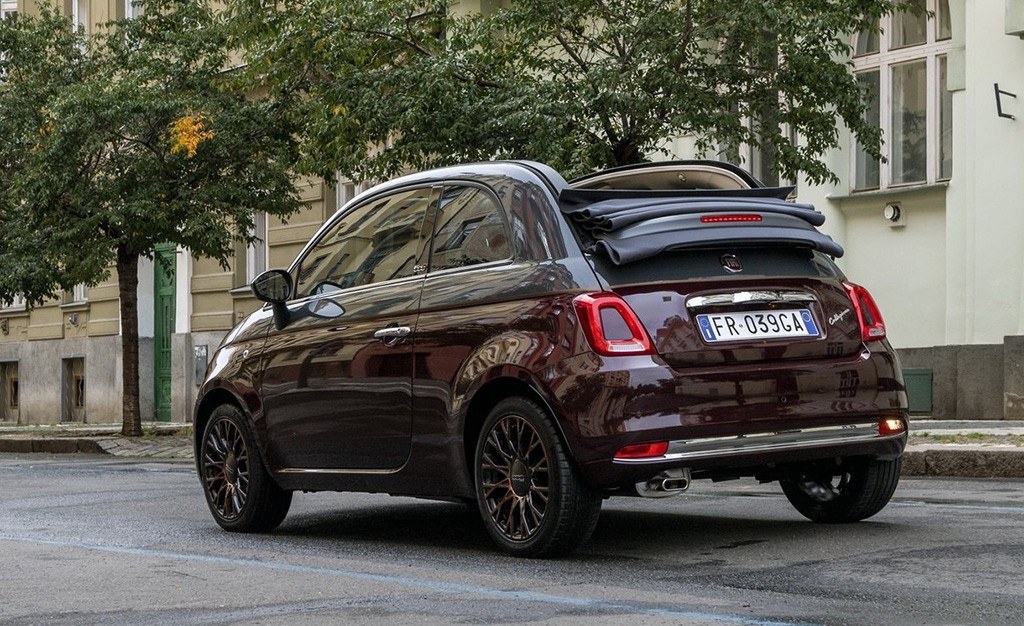 NOVO FIAT 500 COLLEZIONE EDITION CHEGA À EUROPA PARA CELEBRAR O OUTONO, foto 2