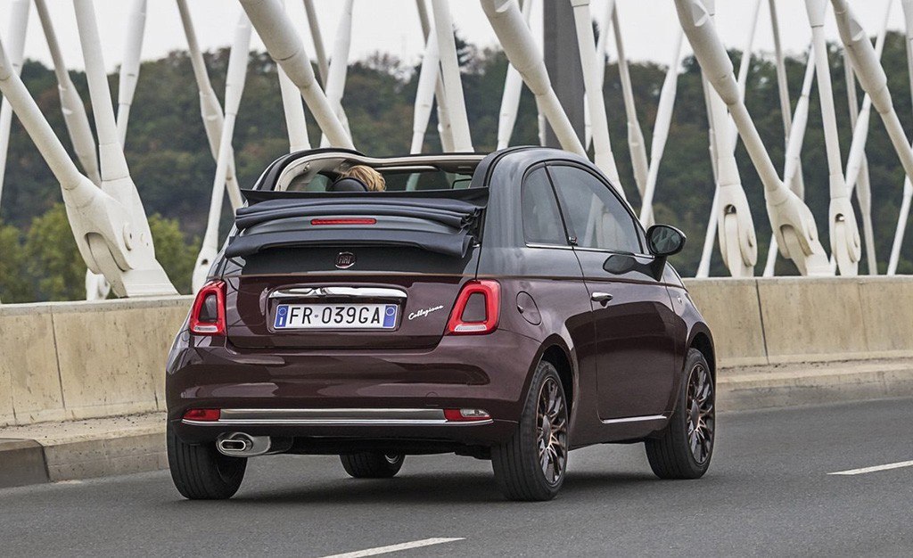 NOVO FIAT 500 COLLEZIONE EDITION CHEGA À EUROPA PARA CELEBRAR O OUTONO, foto 4