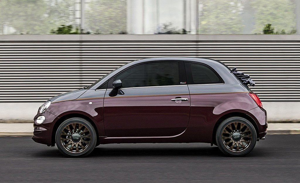 NOVO FIAT 500 COLLEZIONE EDITION CHEGA À EUROPA PARA CELEBRAR O OUTONO, foto 6