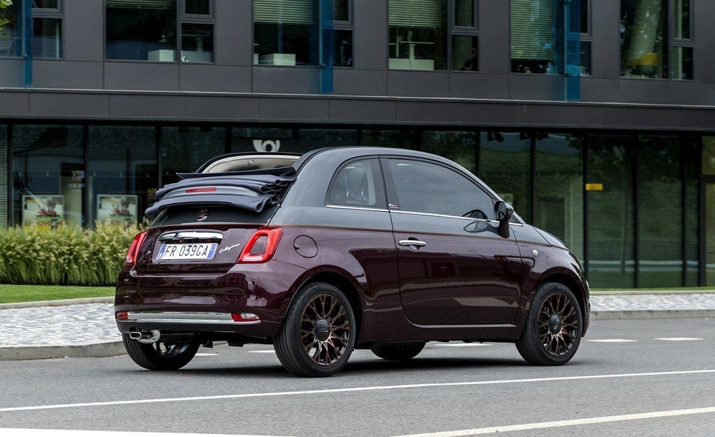 NOVO FIAT 500 COLLEZIONE EDITION CHEGA À EUROPA PARA CELEBRAR O OUTONO, foto 7
