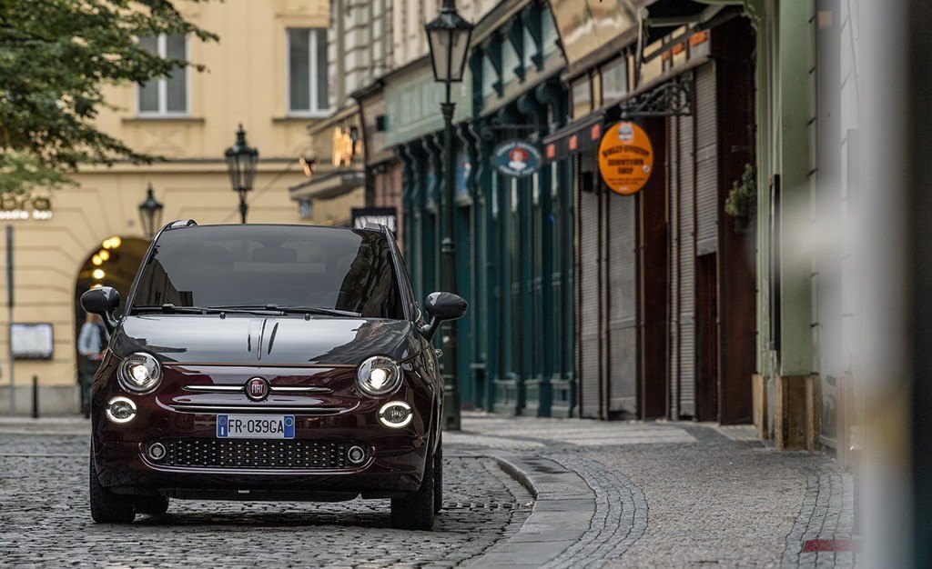 NOVO FIAT 500 COLLEZIONE EDITION CHEGA À EUROPA PARA CELEBRAR O OUTONO, foto 8
