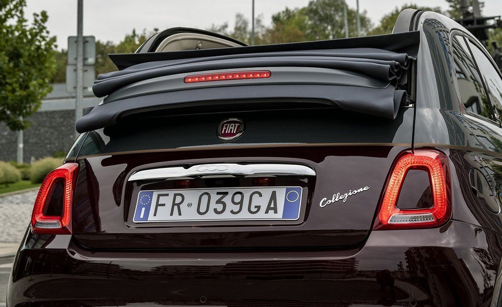 NOVO FIAT 500 COLLEZIONE EDITION CHEGA À EUROPA PARA CELEBRAR O OUTONO, foto 12