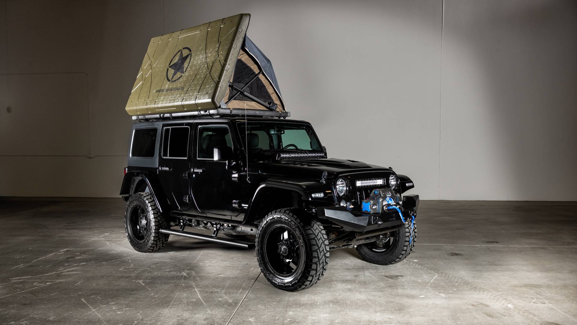JEEP WRANGLER BADLANDS BY AMERICAN FASTBACKS: PARA OS ENTUSIASTAS MAIS AVENTUREIROS, foto 1