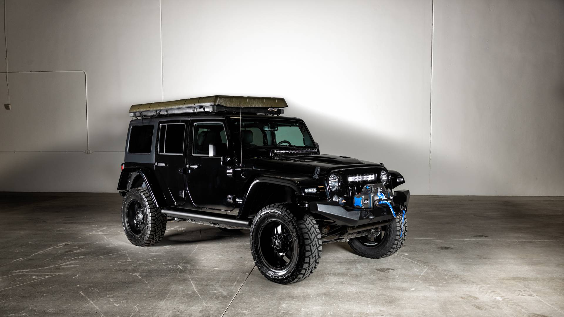 JEEP WRANGLER BADLANDS BY AMERICAN FASTBACKS: PARA OS ENTUSIASTAS MAIS AVENTUREIROS, foto 2