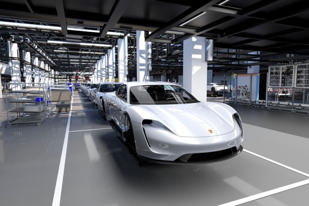 PORSCHE ENTRA DEFINITIVAMENTE NA ERA ELÉTRICA COM O NOVO TAYCAN, foto 1