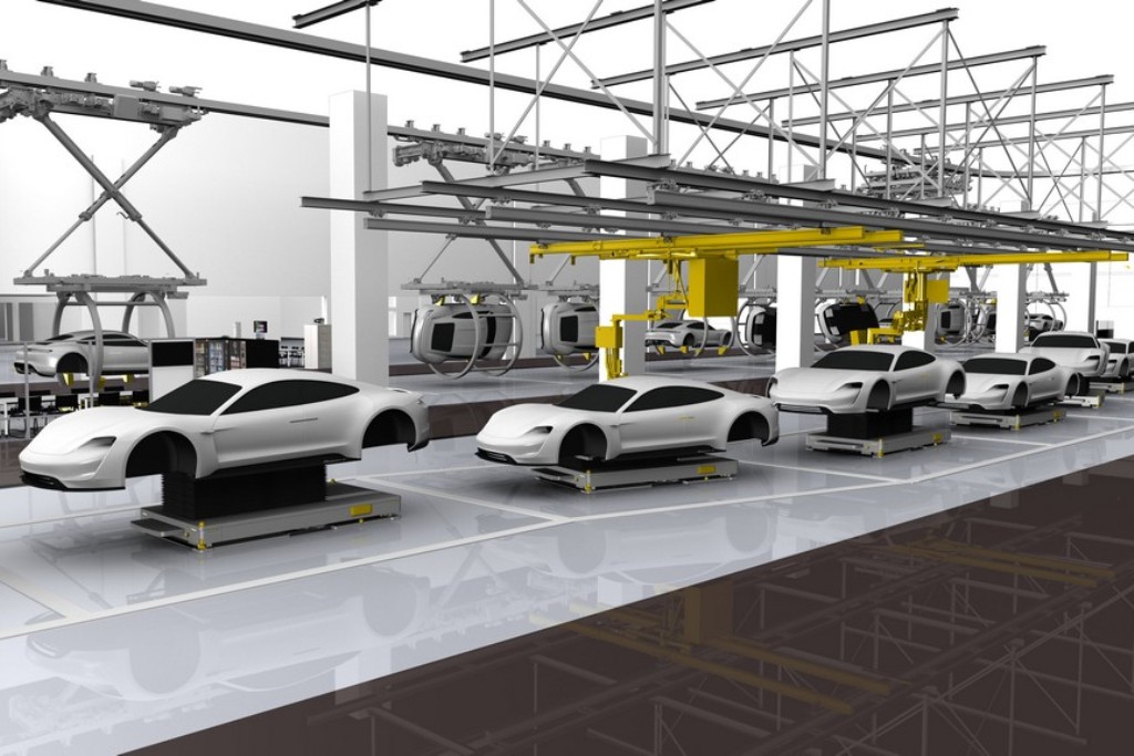 PORSCHE ENTRA DEFINITIVAMENTE NA ERA ELÉTRICA COM O NOVO TAYCAN, foto 2