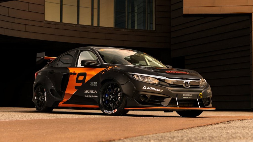 UNIVERSITÁRIOS AMERICANOS CRIAM UM HONDA CIVIC HÍBRIDO PARA COMPETIÇÕES DE RALLYCROSS, foto 4