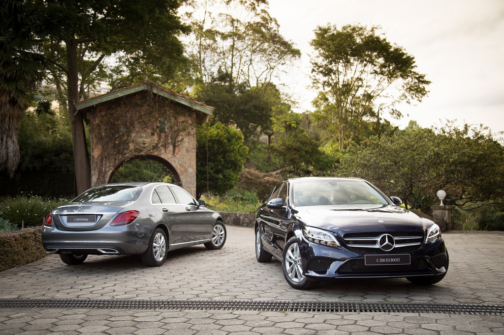 NOVO MERCEDES-BENZ C CLASS CHEGA AO BRASIL COM TECNOLOGIA EQ BOOST E MUDANÇAS DE ESTILO, foto 1