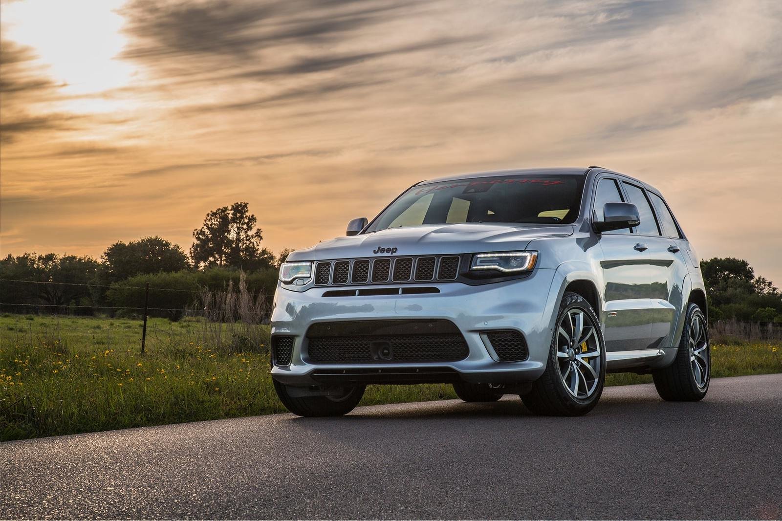 JEEP GRAND CHEROKEE TRACKHAWK PREPARADO PELA HENNESSEY PERFORMANCE ATINGE OS 1.216 CV, foto 6