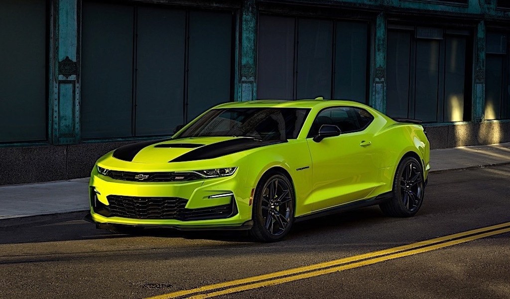 NOVO CHEVROLET CAMARO 2019 ESTREIA COR FLUORESCENTE NO SEMA SHOW, foto 1
