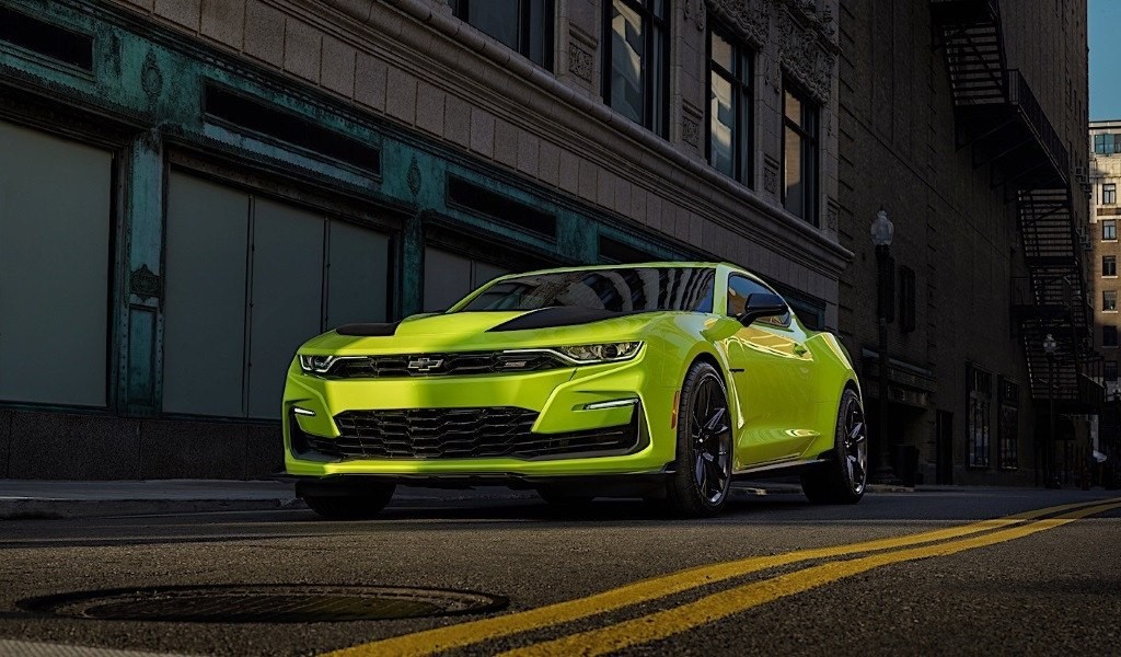 NOVO CHEVROLET CAMARO 2019 ESTREIA COR FLUORESCENTE NO SEMA SHOW, foto 2