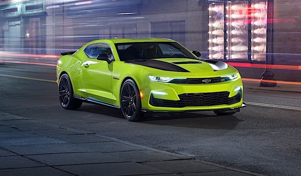 NOVO CHEVROLET CAMARO 2019 ESTREIA COR FLUORESCENTE NO SEMA SHOW, foto 3