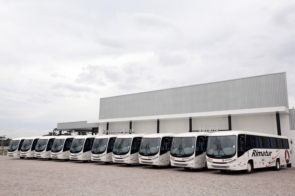 MERCEDES-BENZ CONQUISTA A PREFERÊNCIA DE EMPRESÁRIOS DE ÔNIBUS DO SUL PARA RENOVAÇÃO DE FROTA, foto 1