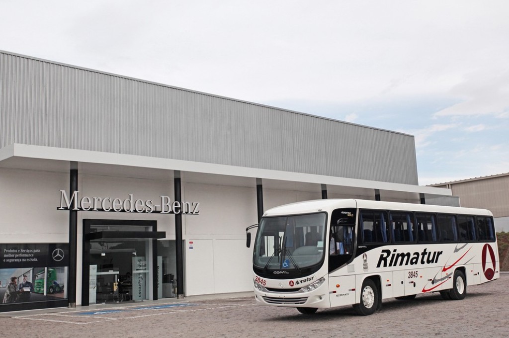 MERCEDES-BENZ CONQUISTA A PREFERÊNCIA DE EMPRESÁRIOS DE ÔNIBUS DO SUL PARA RENOVAÇÃO DE FROTA, foto 2
