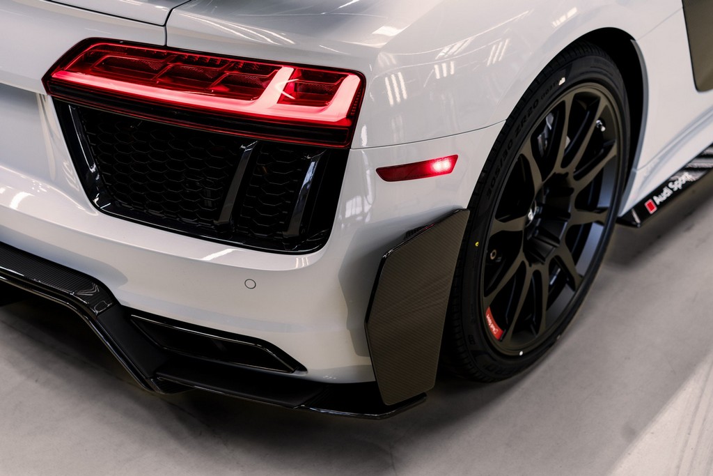 AUDI R8 V10 PLUS COUPE COMPETITION: MÁXIMA EXCLUSIVIDADE PARA OS ESTADOS UNIDOS, foto 7