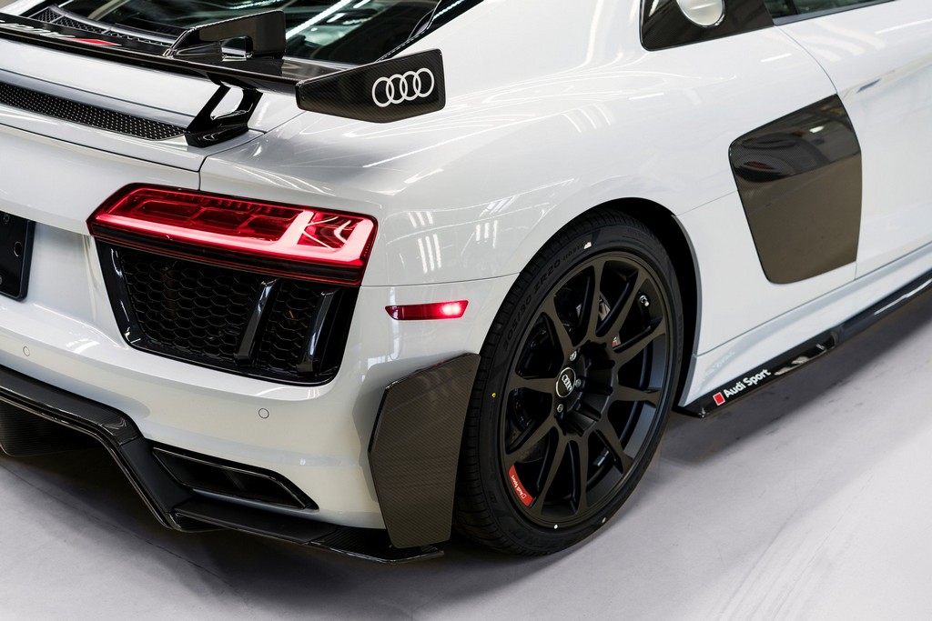 AUDI R8 V10 PLUS COUPE COMPETITION: MÁXIMA EXCLUSIVIDADE PARA OS ESTADOS UNIDOS, foto 8