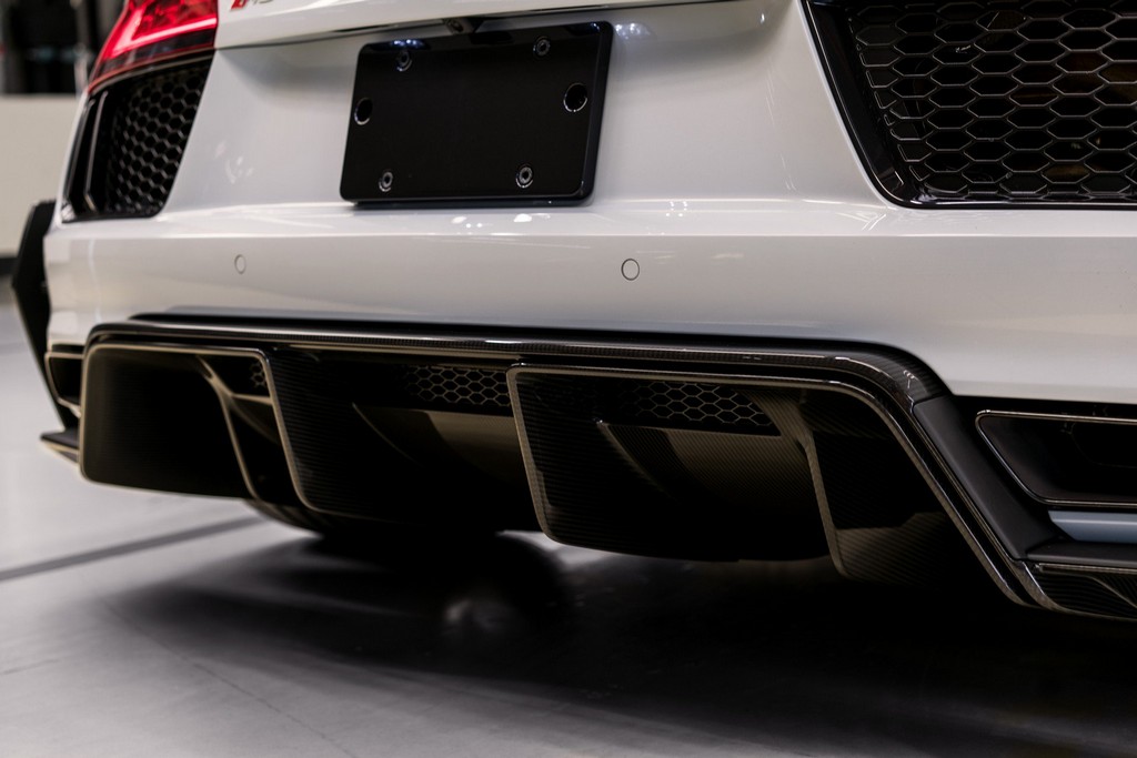 AUDI R8 V10 PLUS COUPE COMPETITION: MÁXIMA EXCLUSIVIDADE PARA OS ESTADOS UNIDOS, foto 9