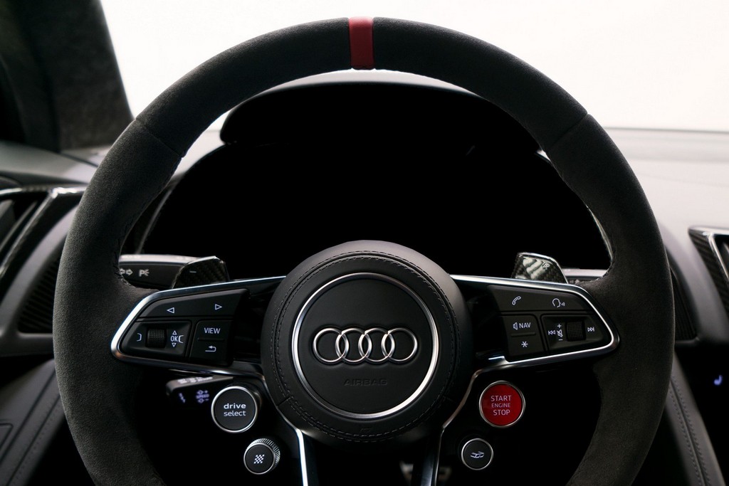 AUDI R8 V10 PLUS COUPE COMPETITION: MÁXIMA EXCLUSIVIDADE PARA OS ESTADOS UNIDOS, foto 13