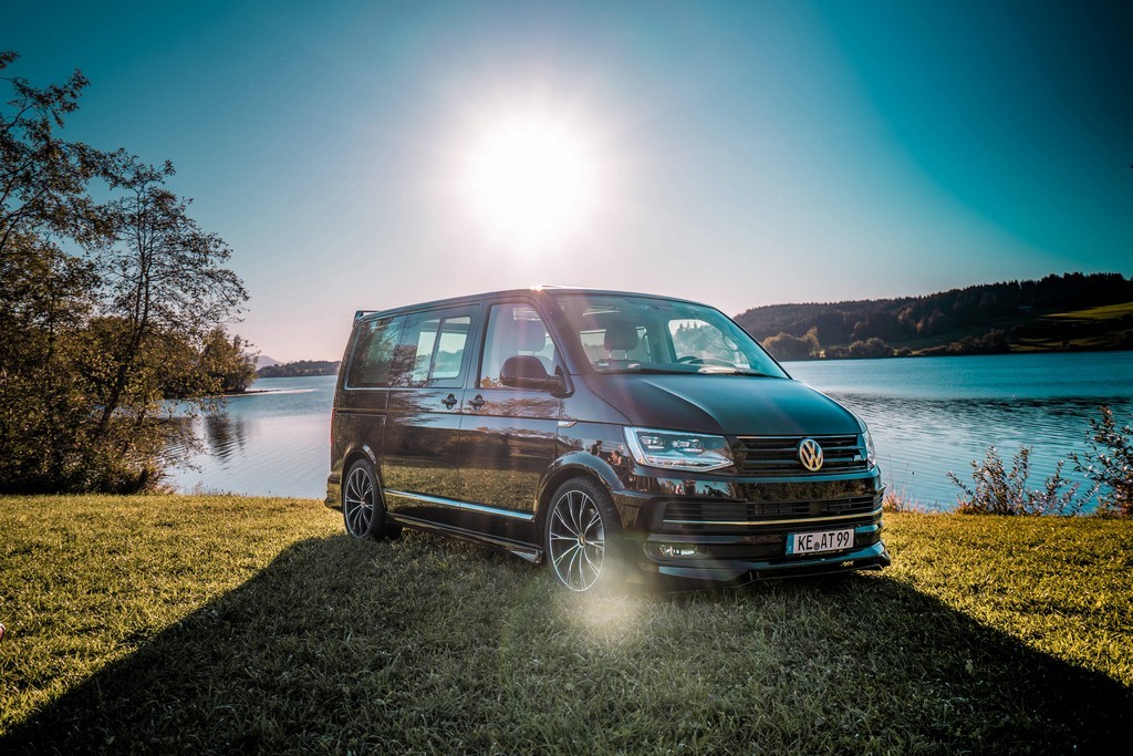 ABT SPORTSLINE TORNA O VOLKSWAGEN T6 NO VEÍCULO PERFEITO PARA OS PRATICANTES DO PADDLE SURF, foto 1