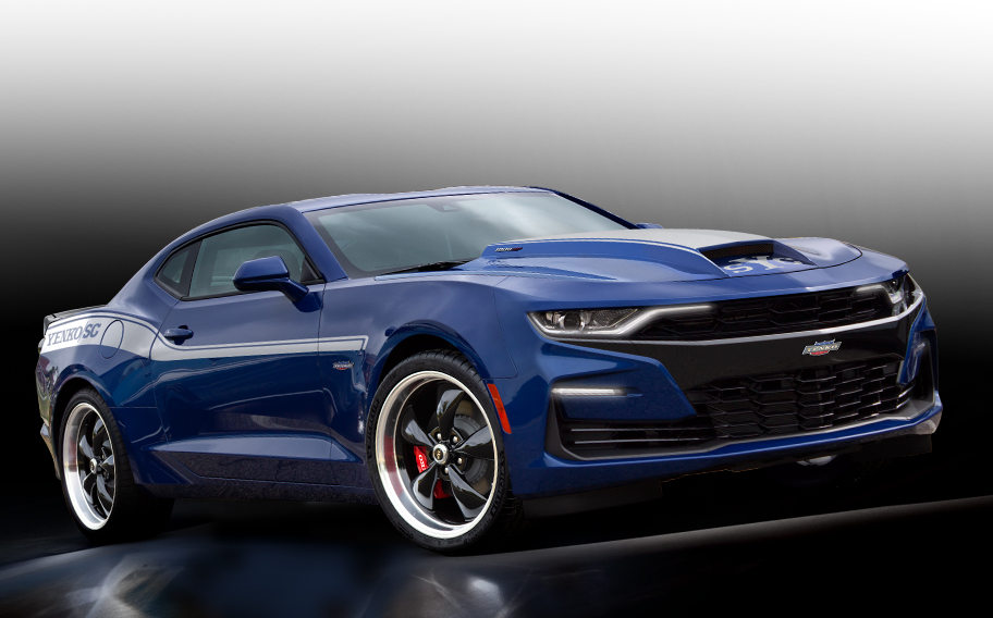 CHEVROLET CAMARO YENKO/SC STAGE II CHEGA COM 1.000 CV, foto 2