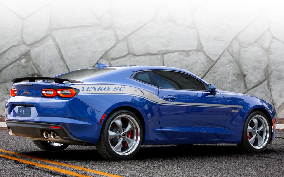 CHEVROLET CAMARO YENKO/SC STAGE II CHEGA COM 1.000 CV, foto 3