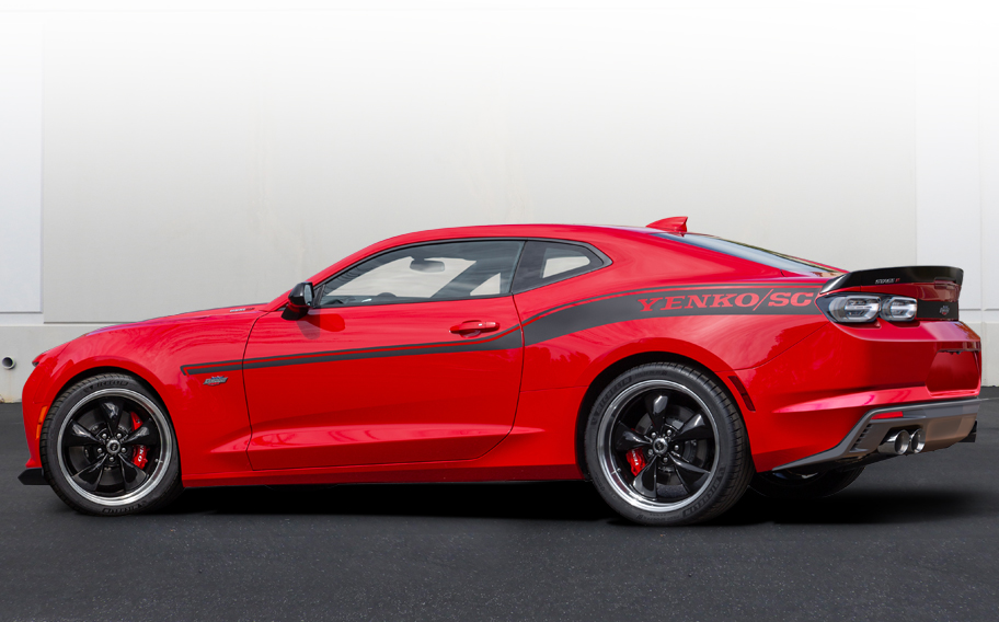 CHEVROLET CAMARO YENKO/SC STAGE II CHEGA COM 1.000 CV, foto 4