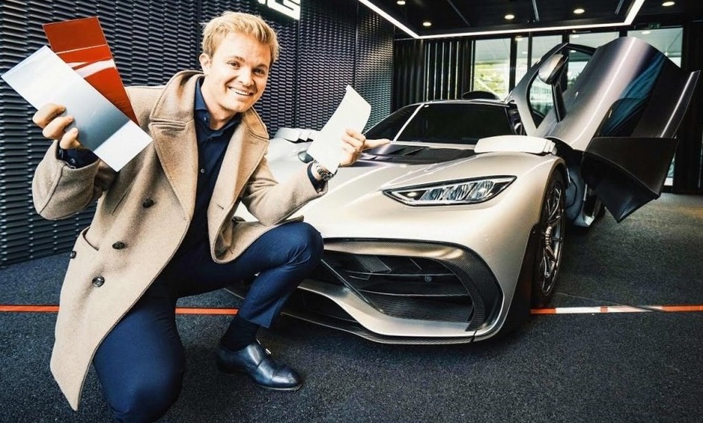NICO ROSBERG PERSONALIZA O SEU MERCEDES-AMG ONE DE 3 MILHÕES DE EUROS, foto 1