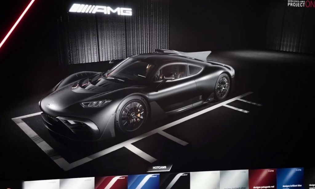 NICO ROSBERG PERSONALIZA O SEU MERCEDES-AMG ONE DE 3 MILHÕES DE EUROS, foto 2