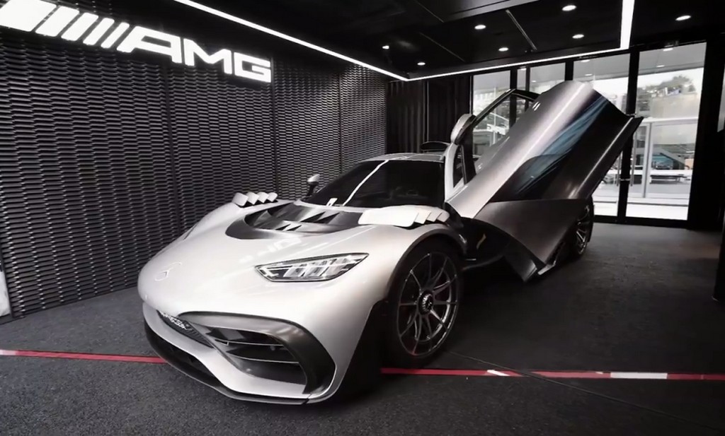 NICO ROSBERG PERSONALIZA O SEU MERCEDES-AMG ONE DE 3 MILHÕES DE EUROS, foto 12