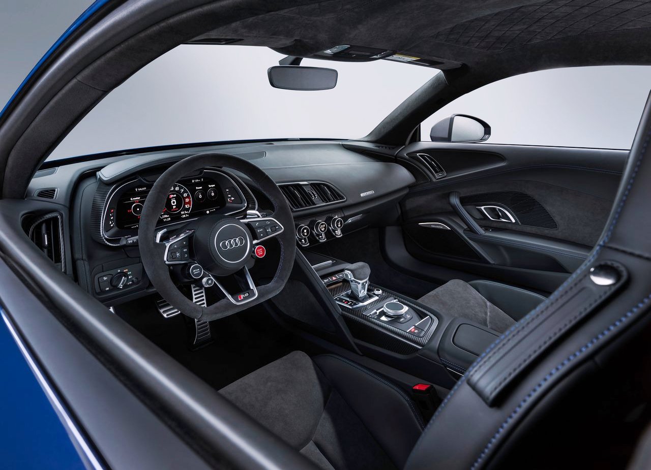 AUDI R8 SURGE COM MOTOR MAIS POTENTE E IMAGEM ATUALIZADA, foto 8