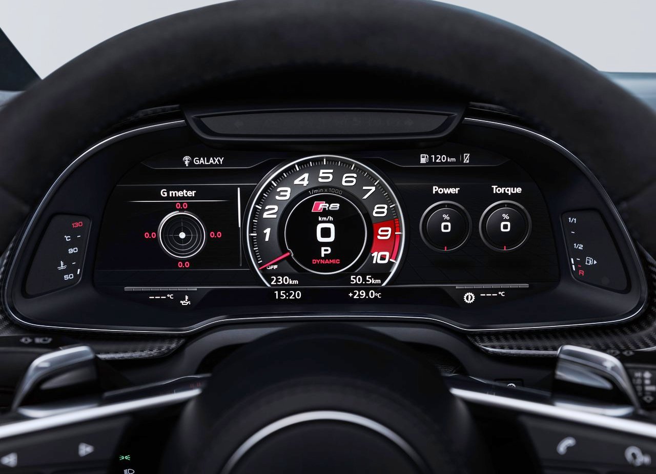 AUDI R8 SURGE COM MOTOR MAIS POTENTE E IMAGEM ATUALIZADA, foto 10