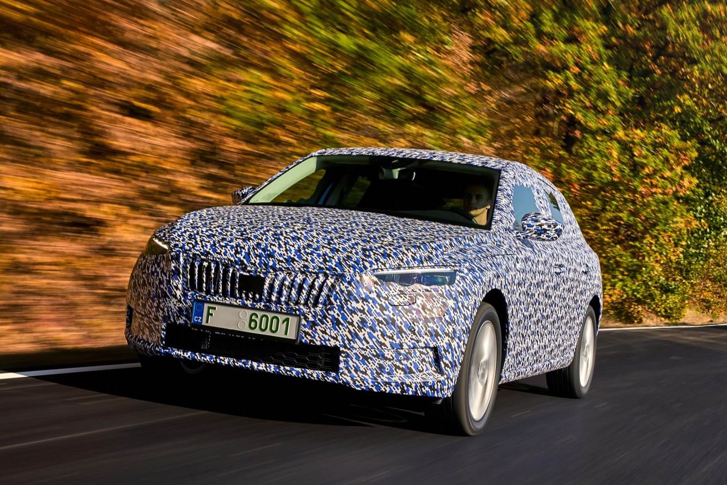 DIVULGADOS OS PRIMEIROS DETALHES DO NOVO SKODA SCALA, foto 1