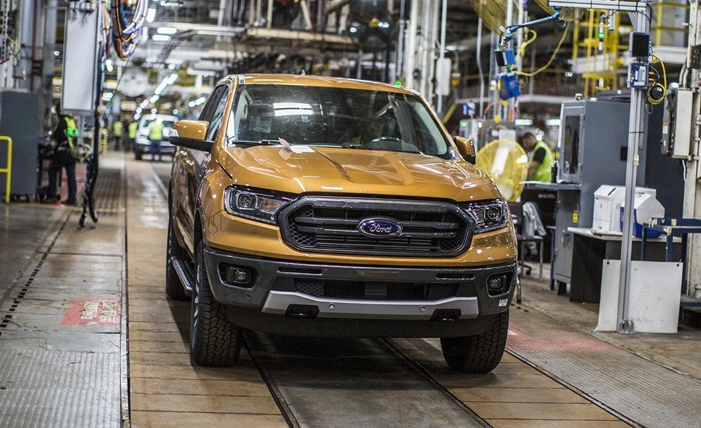 NOVO FORD RANGER 2019 JÁ ESTÁ SENDO FABRICADO NA MICHIGAN ASSEMBLY PLANT, foto 1