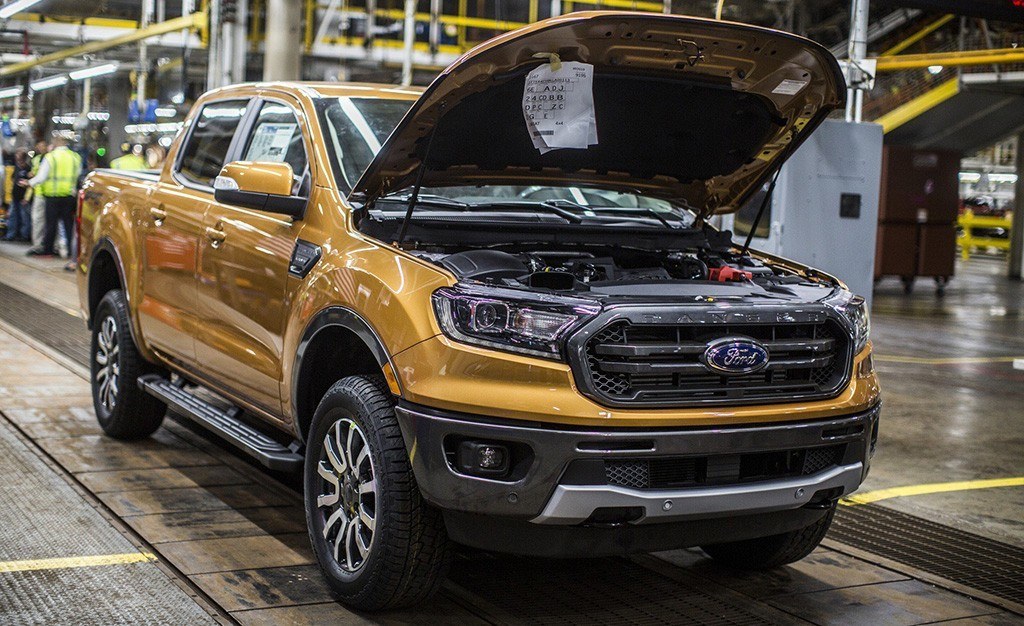 NOVO FORD RANGER 2019 JÁ ESTÁ SENDO FABRICADO NA MICHIGAN ASSEMBLY PLANT, foto 2