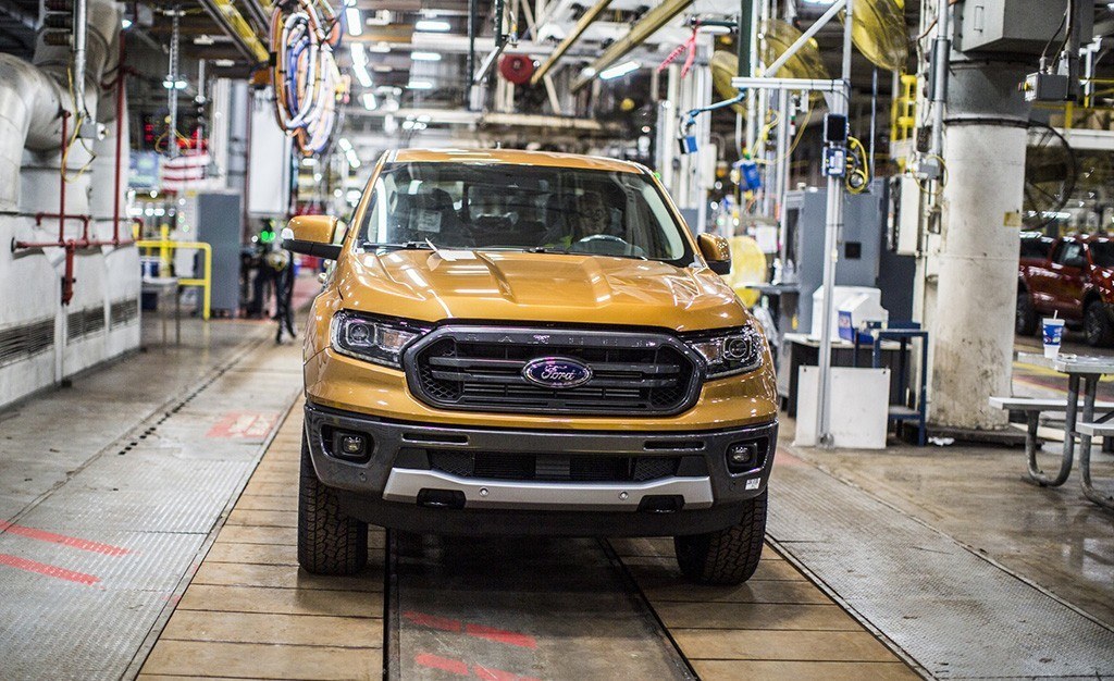 NOVO FORD RANGER 2019 JÁ ESTÁ SENDO FABRICADO NA MICHIGAN ASSEMBLY PLANT, foto 3