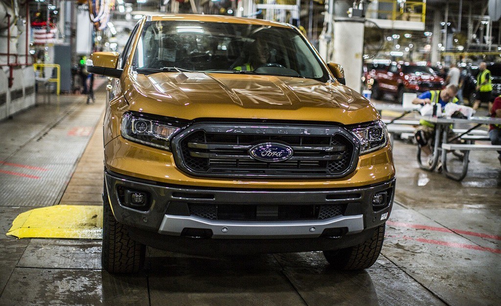 NOVO FORD RANGER 2019 JÁ ESTÁ SENDO FABRICADO NA MICHIGAN ASSEMBLY PLANT, foto 4
