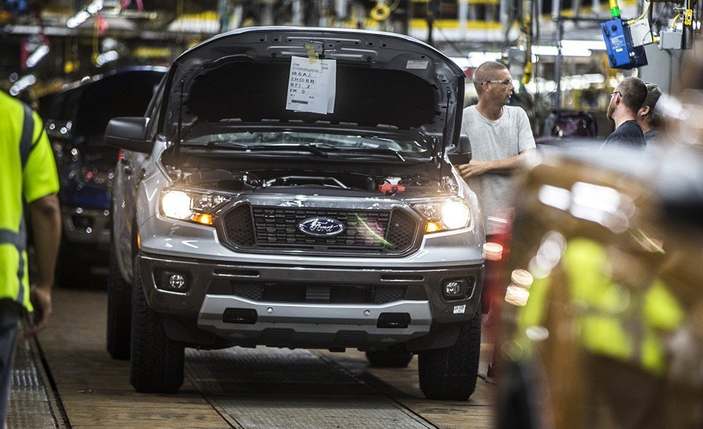 NOVO FORD RANGER 2019 JÁ ESTÁ SENDO FABRICADO NA MICHIGAN ASSEMBLY PLANT, foto 5