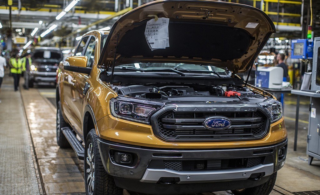 NOVO FORD RANGER 2019 JÁ ESTÁ SENDO FABRICADO NA MICHIGAN ASSEMBLY PLANT, foto 6