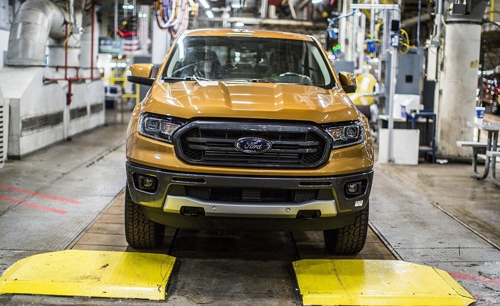 NOVO FORD RANGER 2019 JÁ ESTÁ SENDO FABRICADO NA MICHIGAN ASSEMBLY PLANT, foto 7
