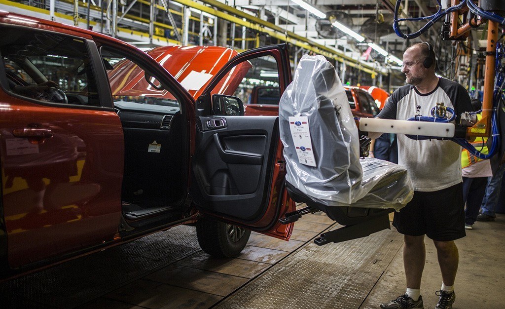 NOVO FORD RANGER 2019 JÁ ESTÁ SENDO FABRICADO NA MICHIGAN ASSEMBLY PLANT, foto 8
