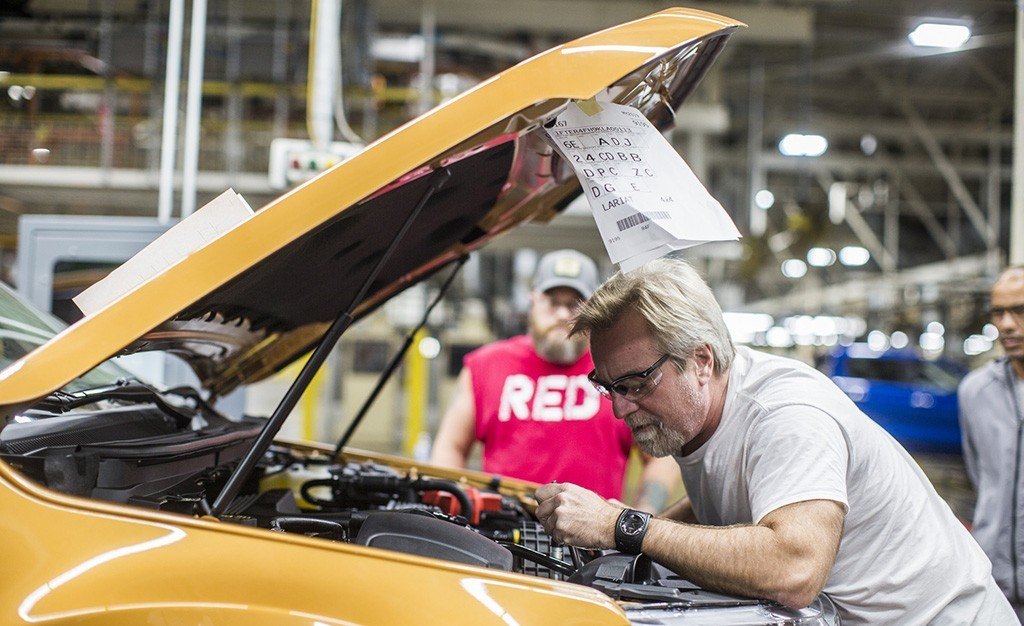 NOVO FORD RANGER 2019 JÁ ESTÁ SENDO FABRICADO NA MICHIGAN ASSEMBLY PLANT, foto 9