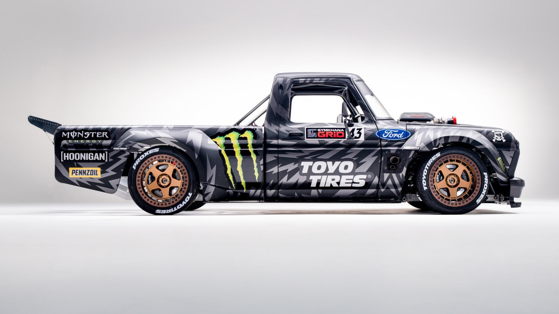 HOONITRUCK: KEN BLOCK REVELA UMA PICK-UP FORD F-150 DE 1977 COM 900 CV, foto 3