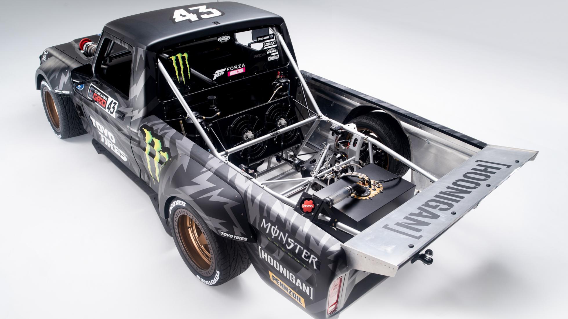 HOONITRUCK: KEN BLOCK REVELA UMA PICK-UP FORD F-150 DE 1977 COM 900 CV, foto 5