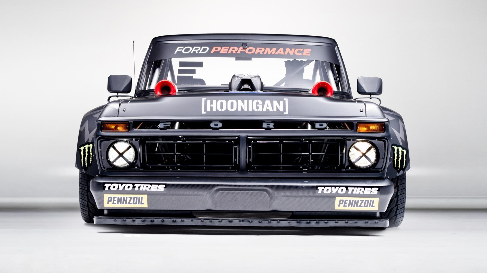 HOONITRUCK: KEN BLOCK REVELA UMA PICK-UP FORD F-150 DE 1977 COM 900 CV, foto 7